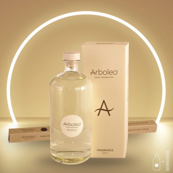 Arboleo® HOME FRAGRANCES Bottle & Sticks – Bild 3